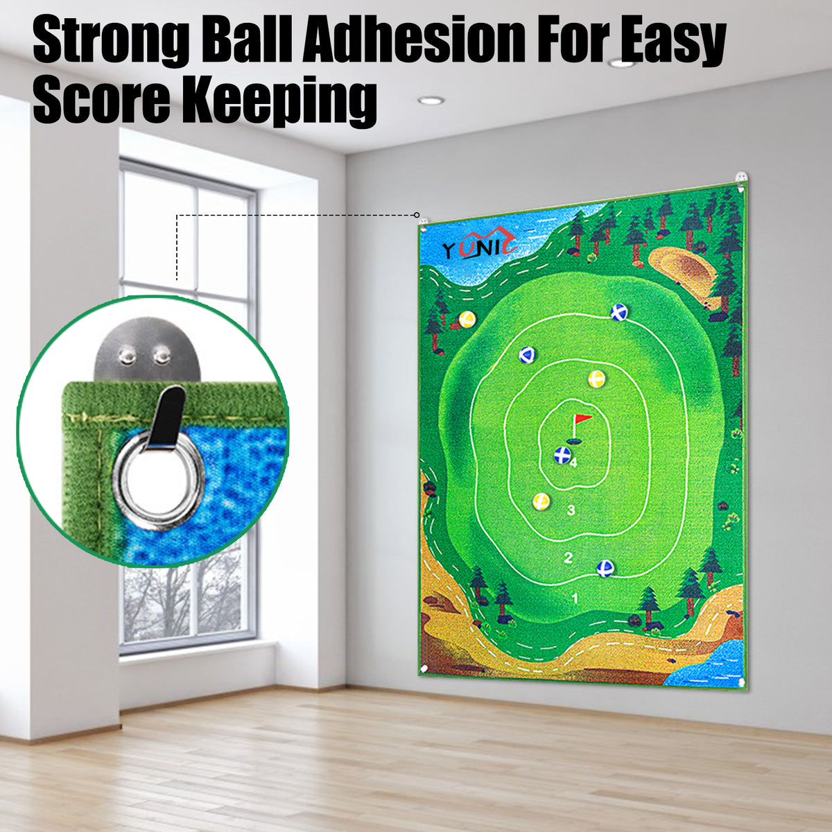 Chip N' Stick Golf Games with Chip N' Stick Golf Balls Yunic Golf