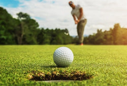 Golf is the refined practice of life.