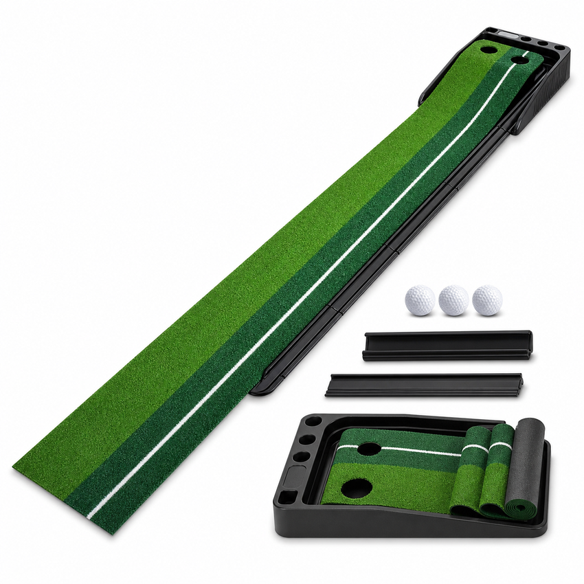 Portable Putting Mat – 8 or 10 ft