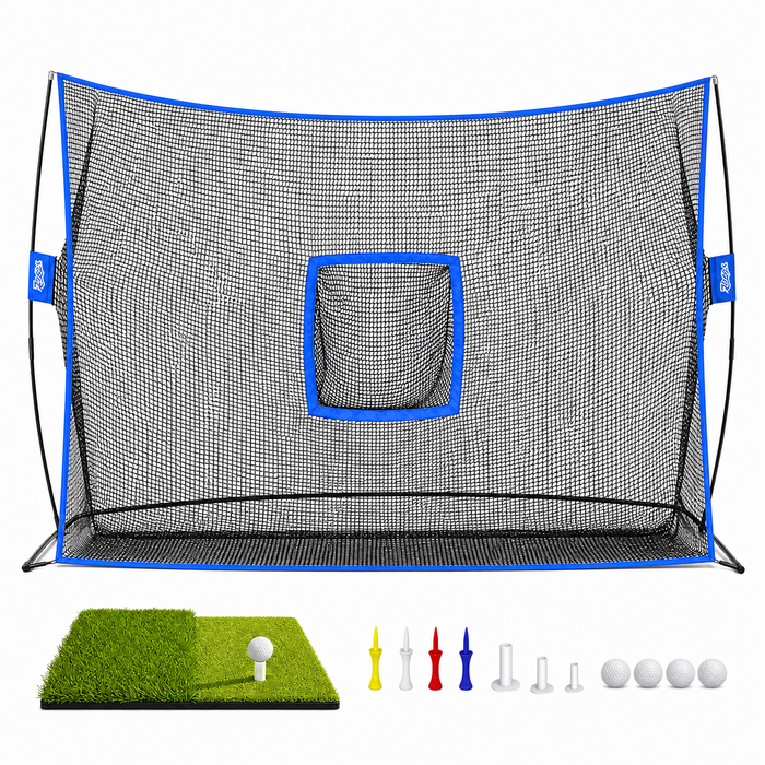 Golf Practice Net – Surface Wall, 10 × 7 ft