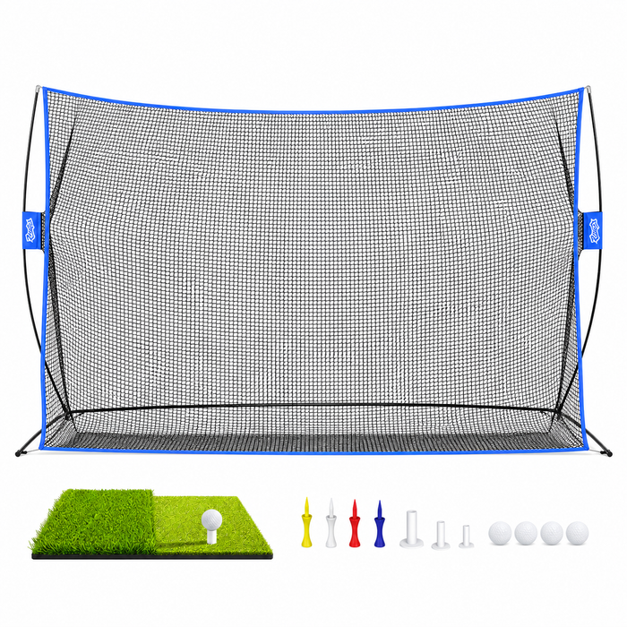 Golf Practice Net – Surface Wall, 10 × 7 ft