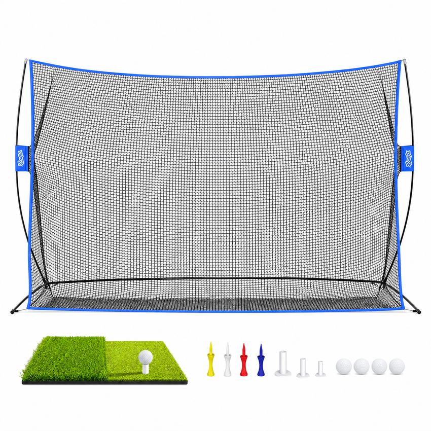 Golf Practice Net – Surface Wall, 10 × 7 ft