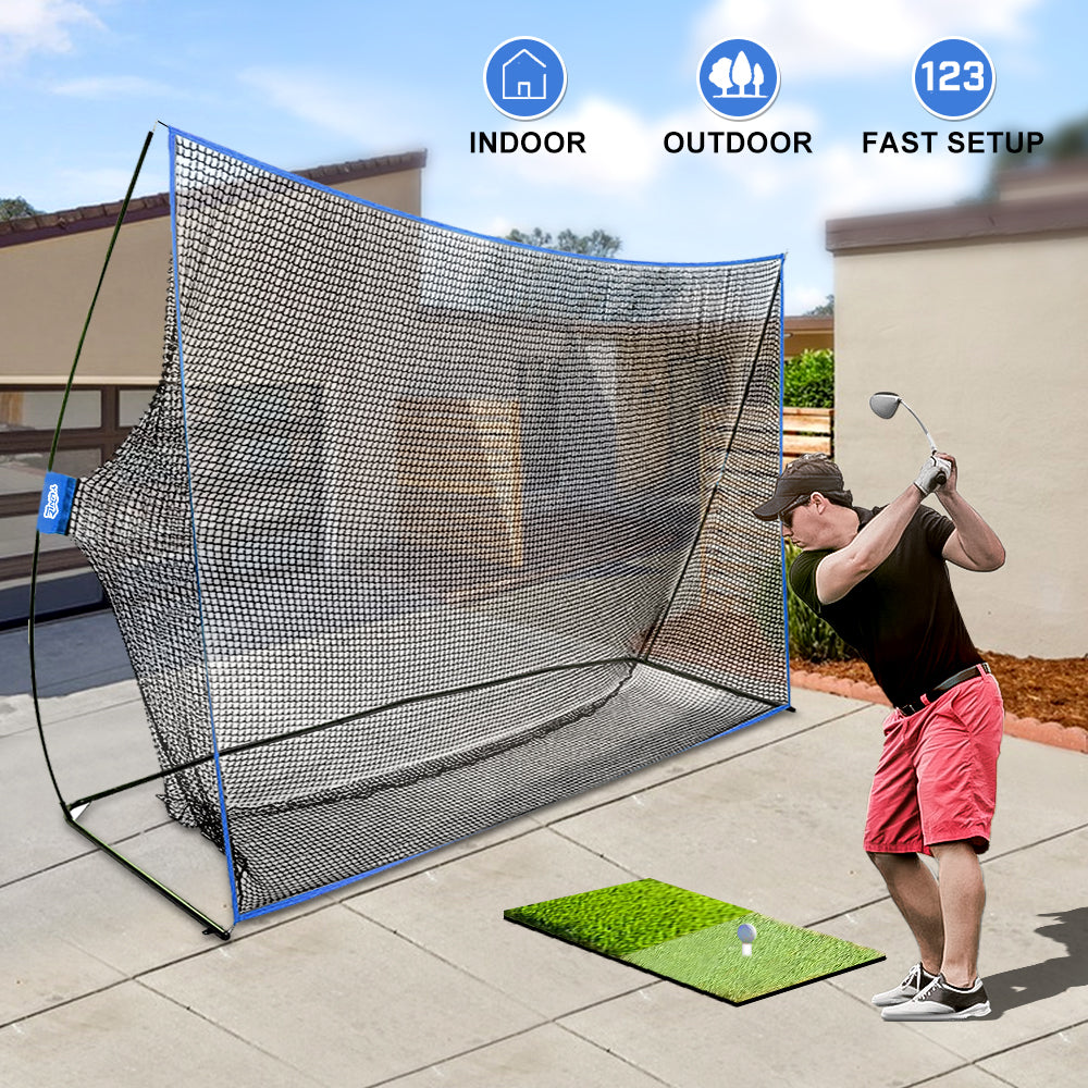 Golf Practice Net - Surface Wall (10ft x 7ft)