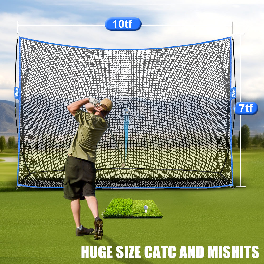 Golf Practice Net - Surface Wall (10ft x 7ft)