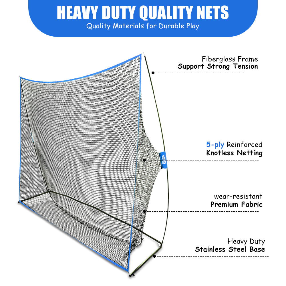 Golf Practice Net - Surface Wall (10ft x 7ft)