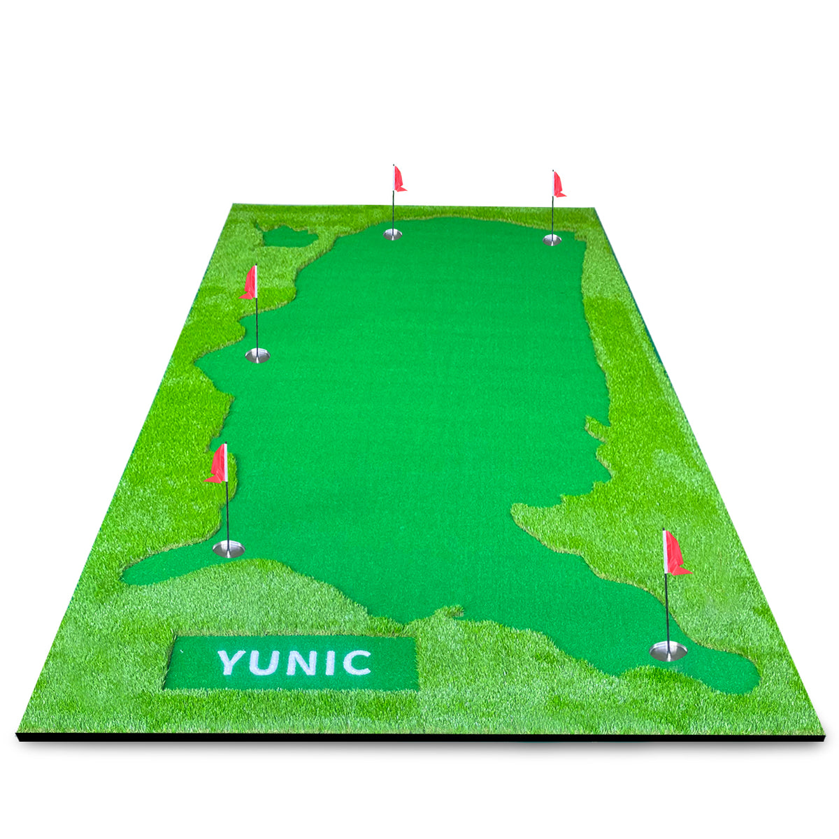 US Map Putting Green with Slope – 8 or 10 × 16 ft