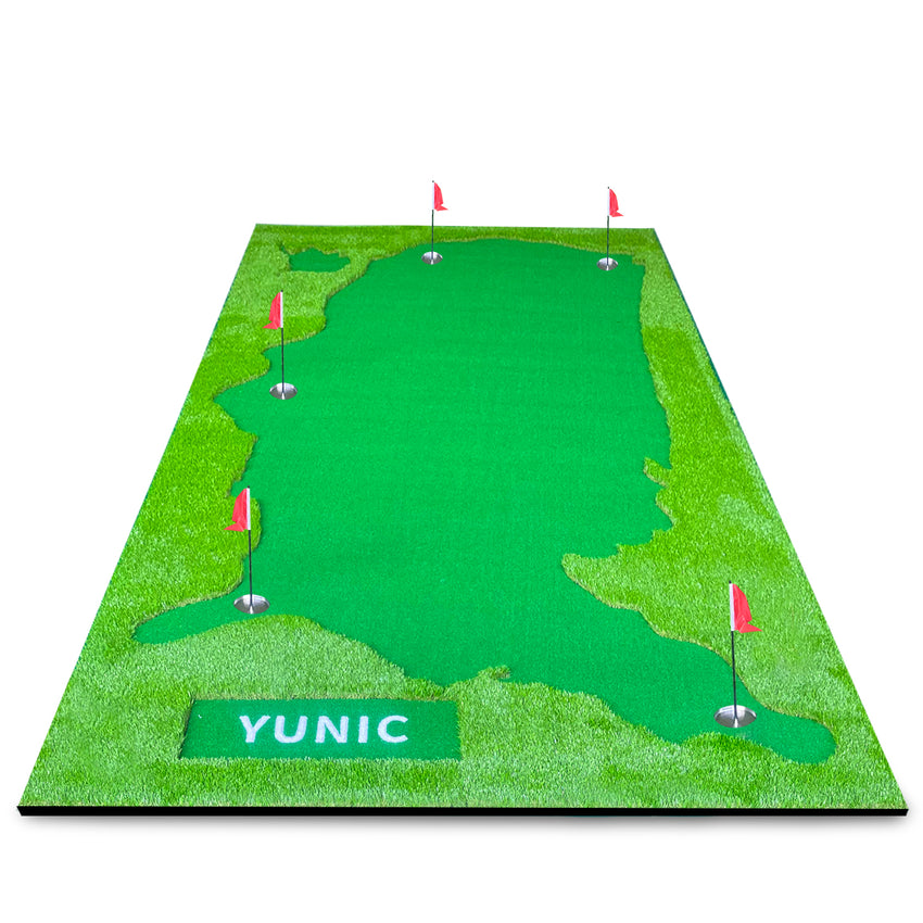 US Map Putting Green with Slope – 8 or 10 × 16 ft