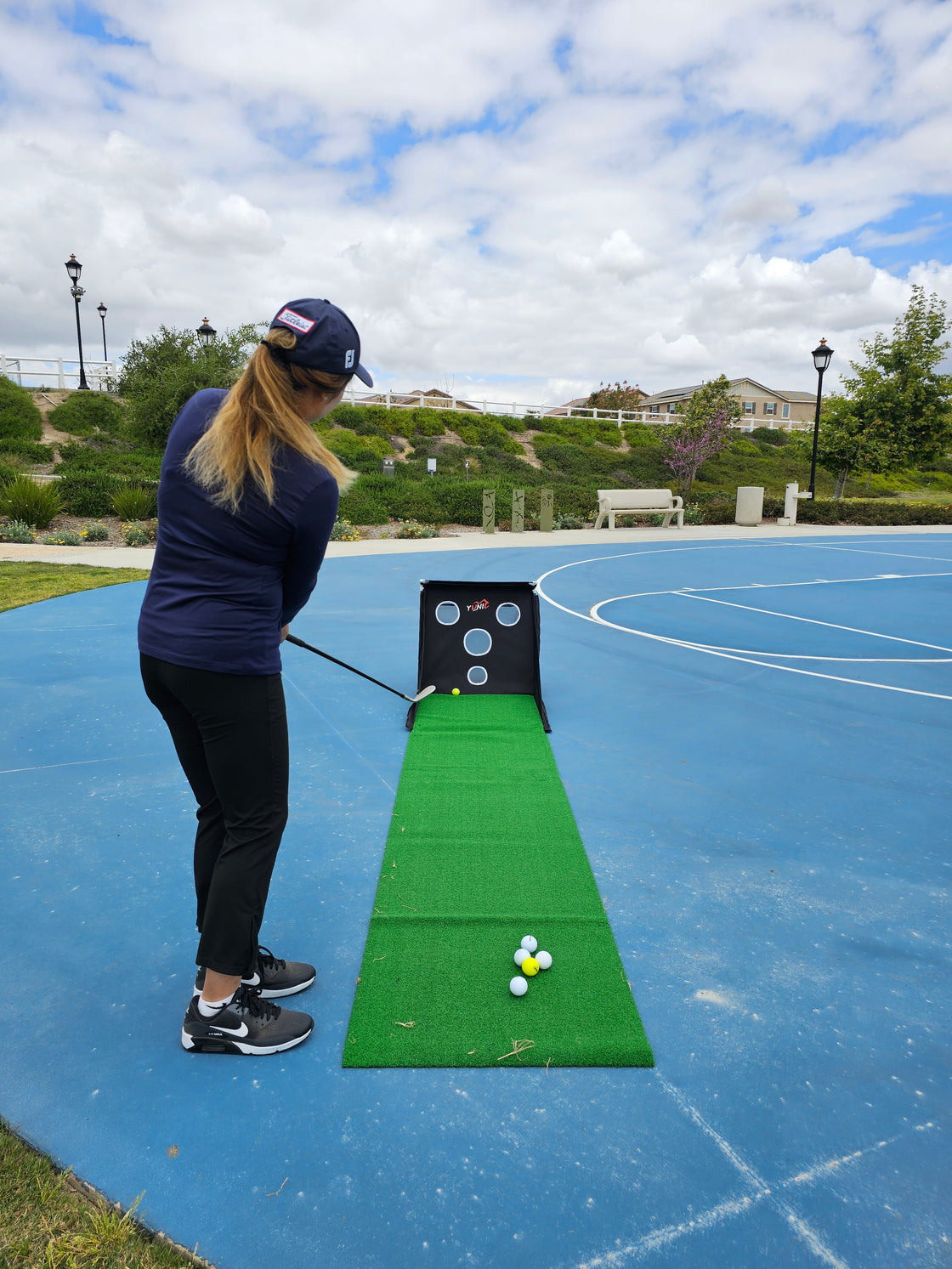 Golf Practice Chipping Net