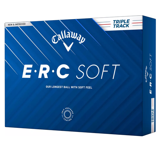 Callaway ERC Soft Golf Balls – Triple Track