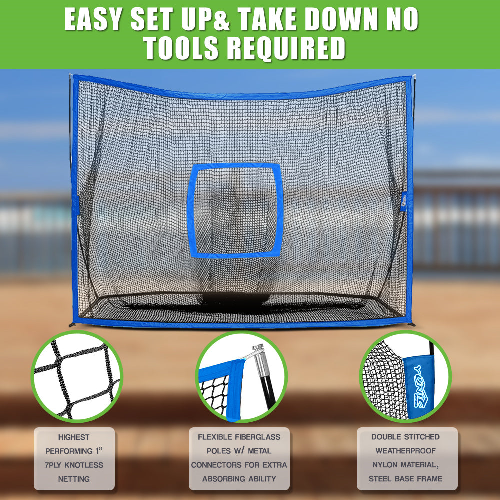 Golf Practice Net - Surface Wall (10ft x 7ft)