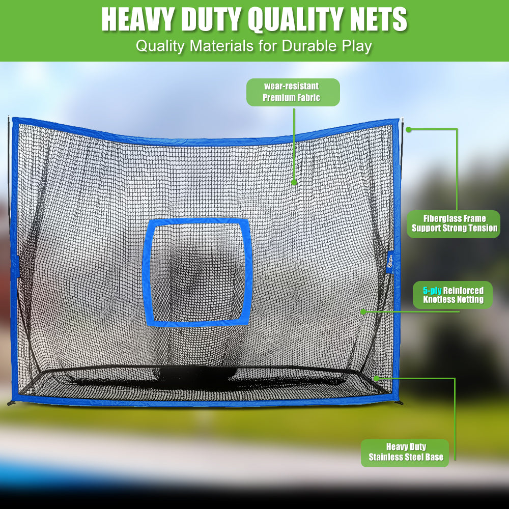 Golf Practice Net - Surface Wall (10ft x 7ft)