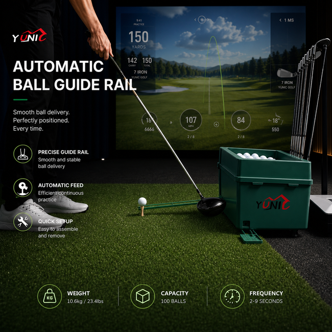 Power-Free Golf Ball Dispenser