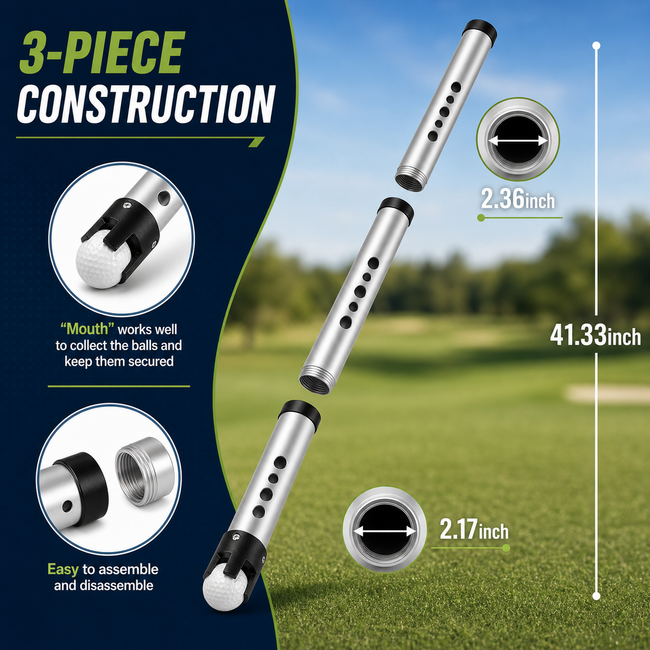 Detachable Ball Picker