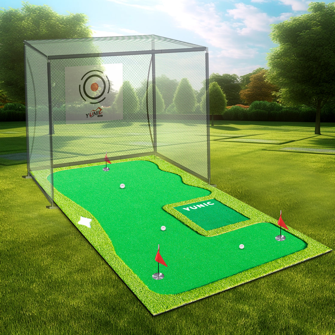 Golf Putting Green (8ft x 16ft, Style B)