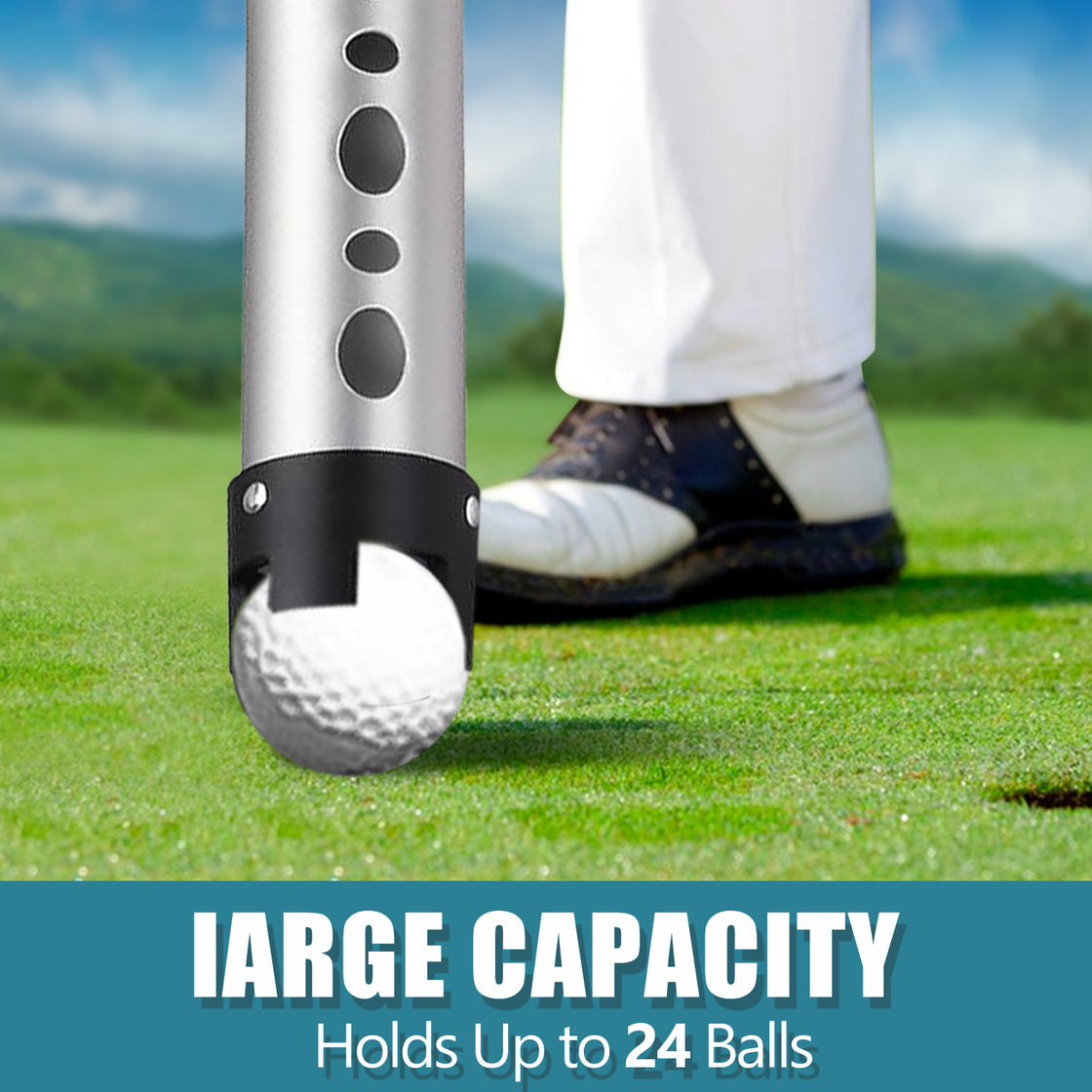 Golf Ball Picker (Detachable)