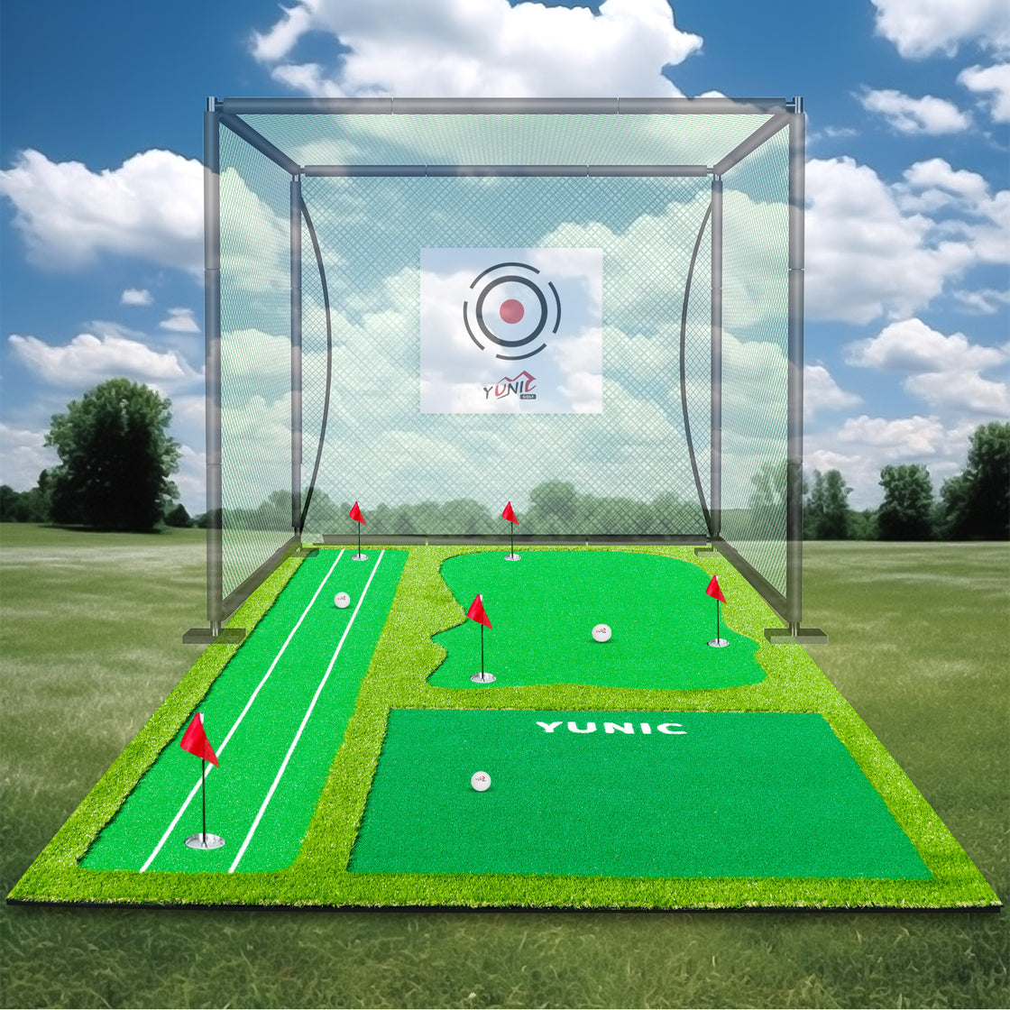 Golf Putting Green (8ft x 16ft, Style A)