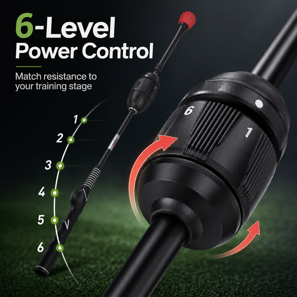Adjustable Golf Swing Trainer | YUNIC – Yunic Golf