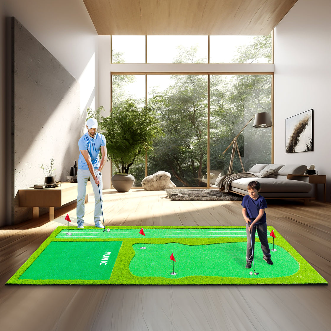 Golf Putting Green (8ft x 16ft, Style A)