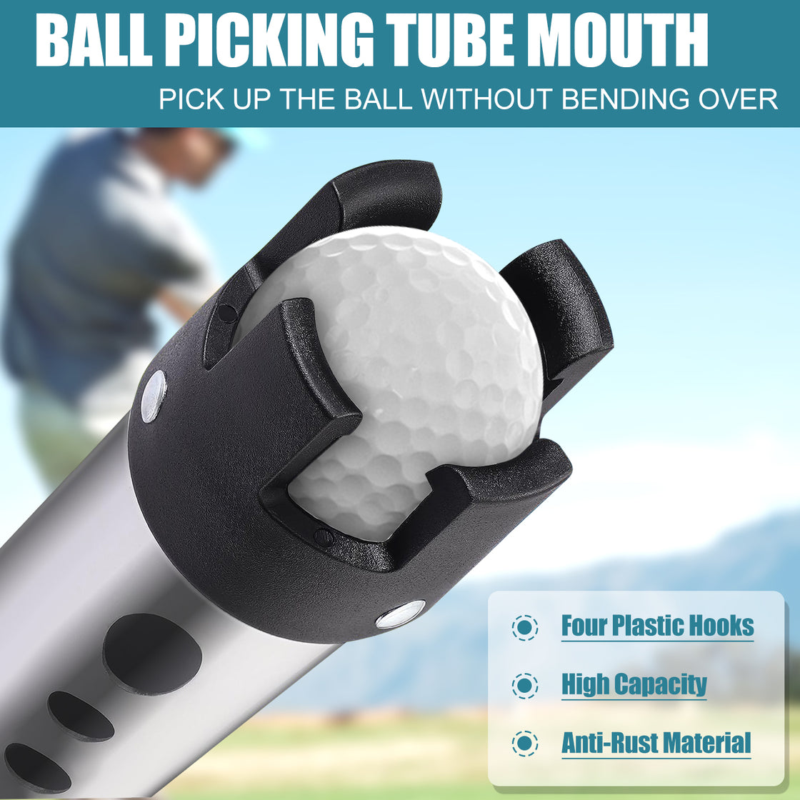 Golf Ball Picker (Detachable)