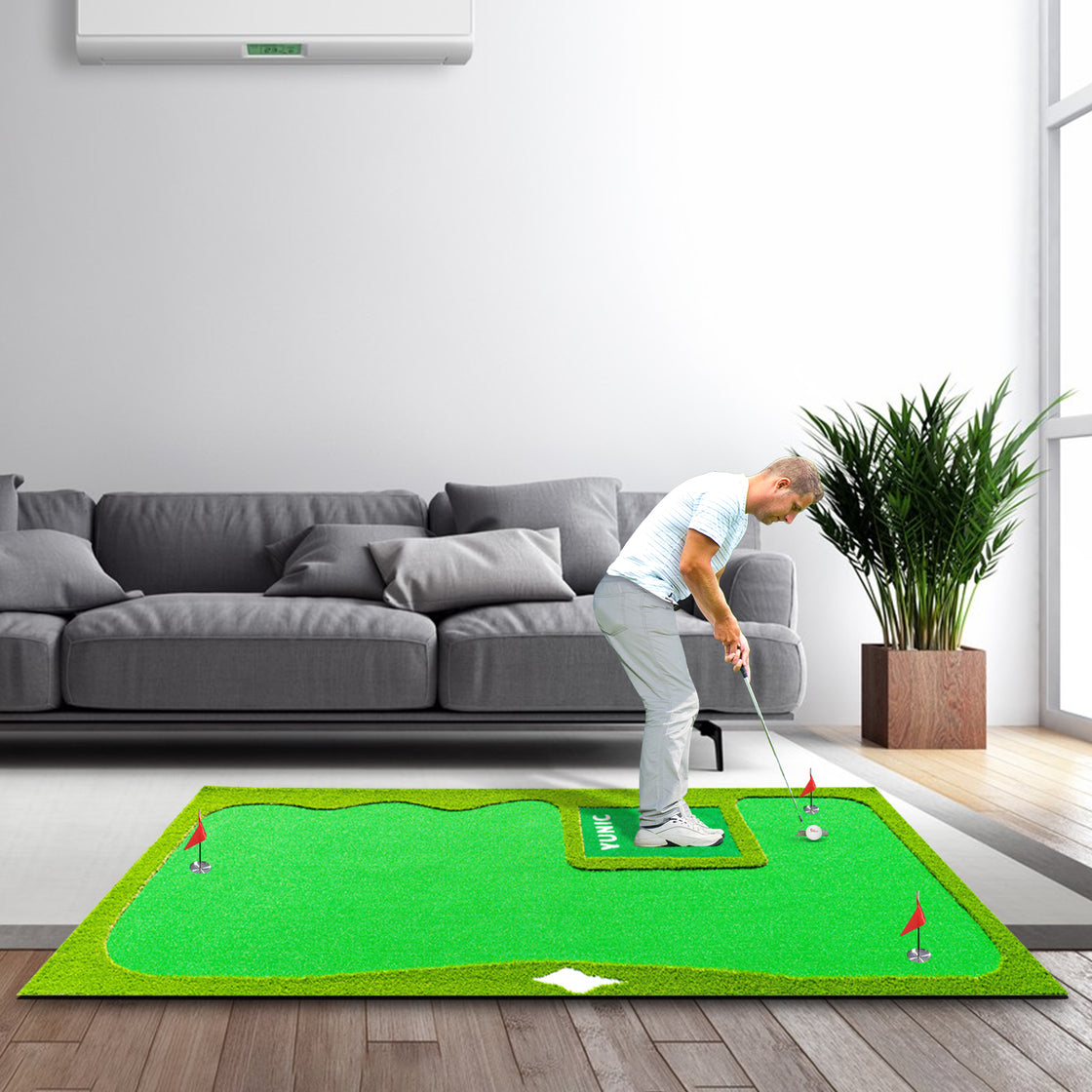 Golf Putting Green (8ft x 16ft, Style B)