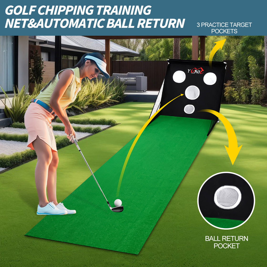 Golf Practice Chipping Net