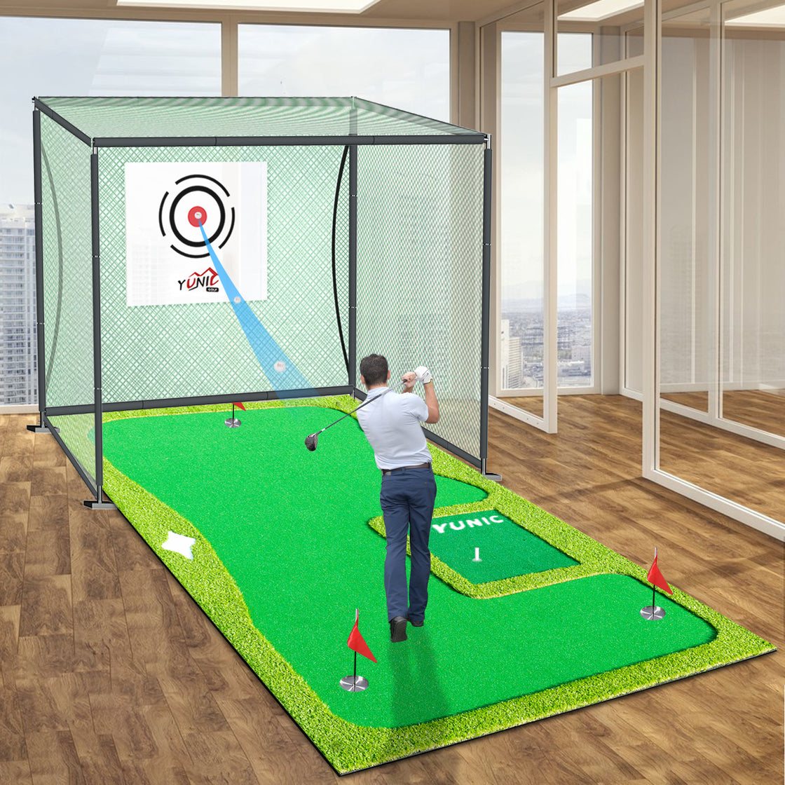 Golf Putting Green (8ft x 16ft, Style B)