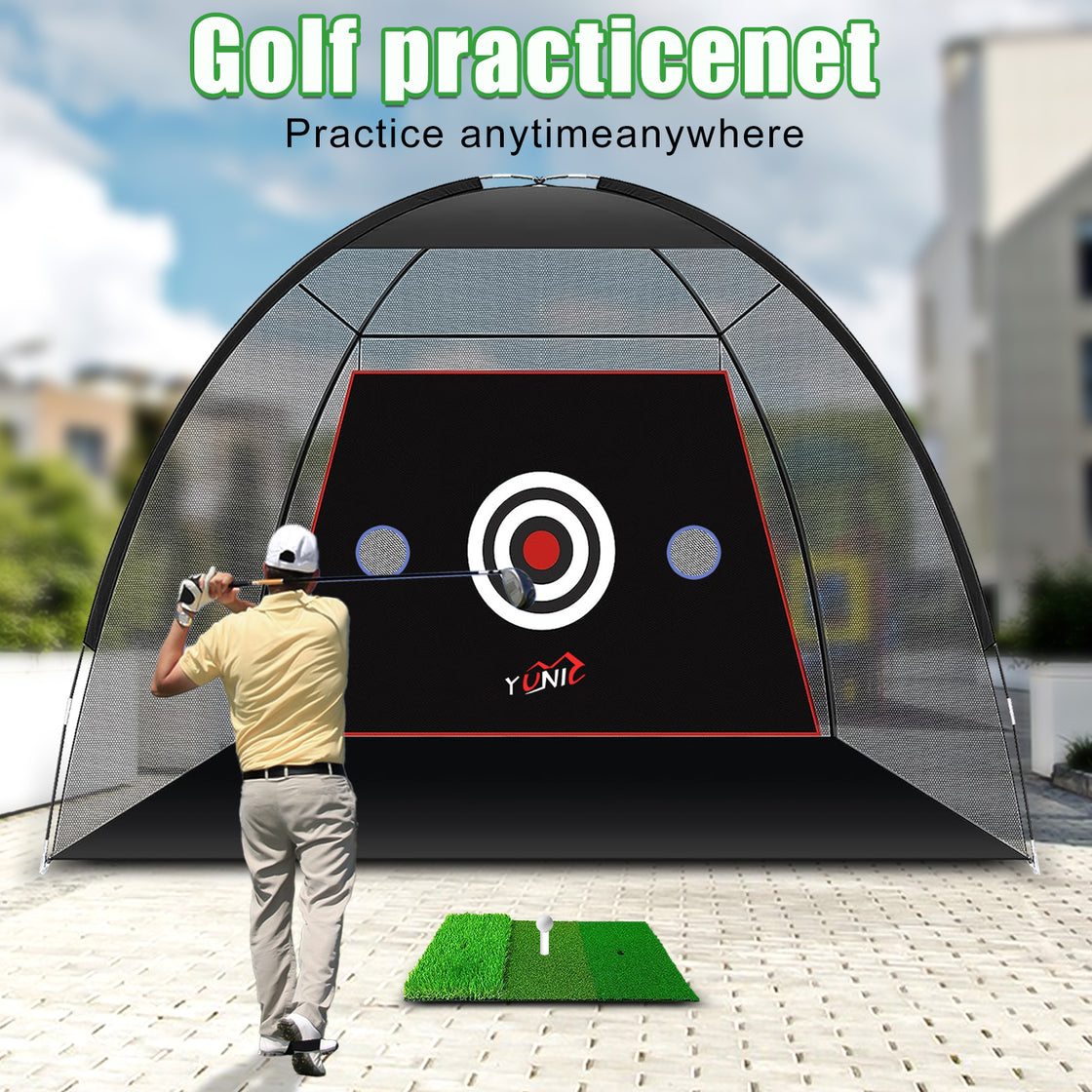 Golf Practice Net - Tent Style (10ft x 7ft)