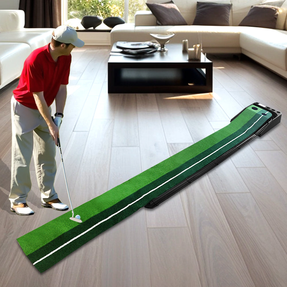 Golf Putting Mat Portable (8FT/10FT)