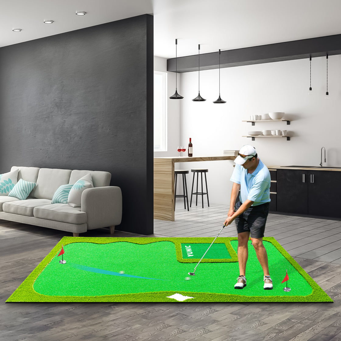 Golf Putting Green (8ft x 16ft, Style B)