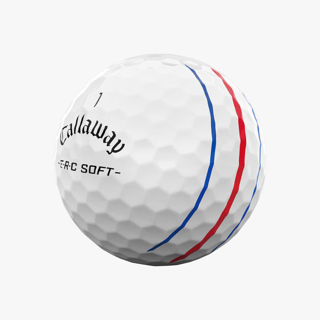 Callaway ERC Soft Golf Balls – Triple Track