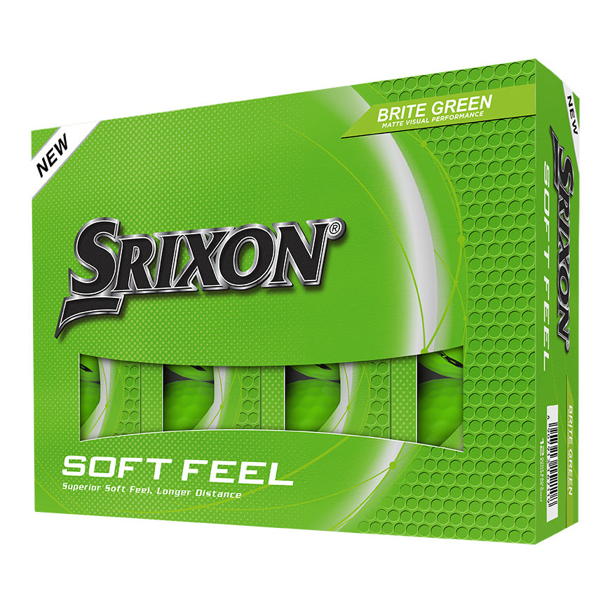 Srixon 2025 Soft Feel Brite Golf Balls