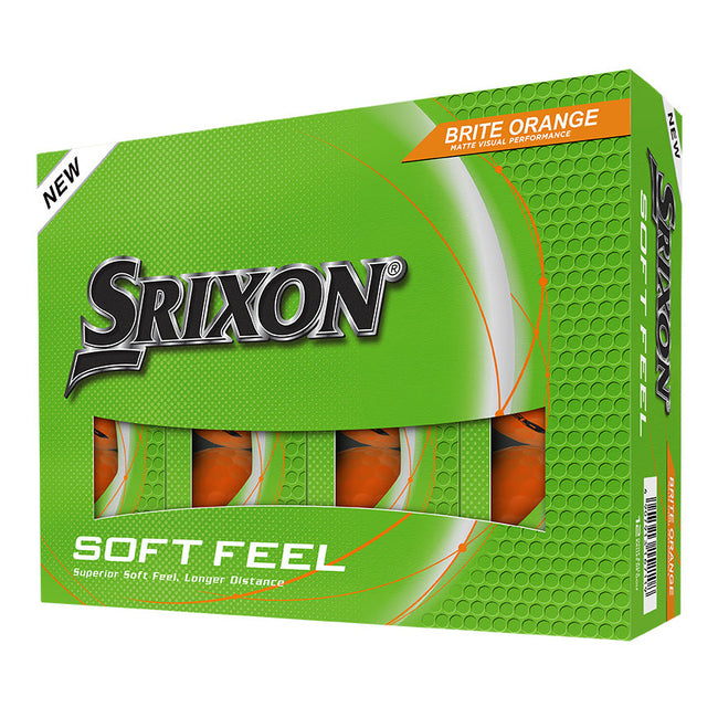Srixon 2025 Soft Feel Brite Golf Balls