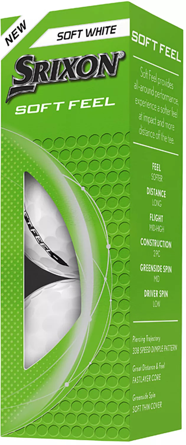 Srixon 2025 Soft Feel Golf Balls