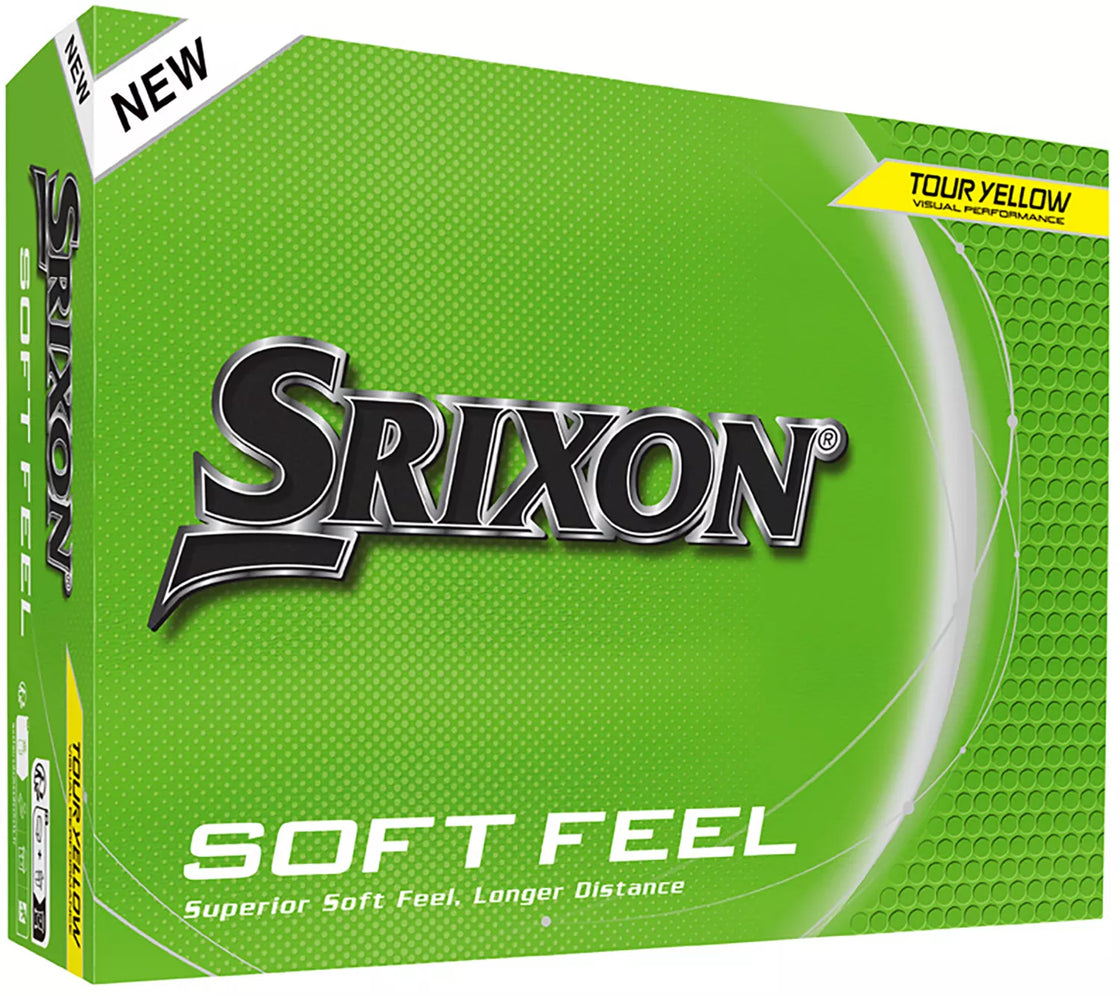 Srixon 2025 Soft Feel Golf Balls