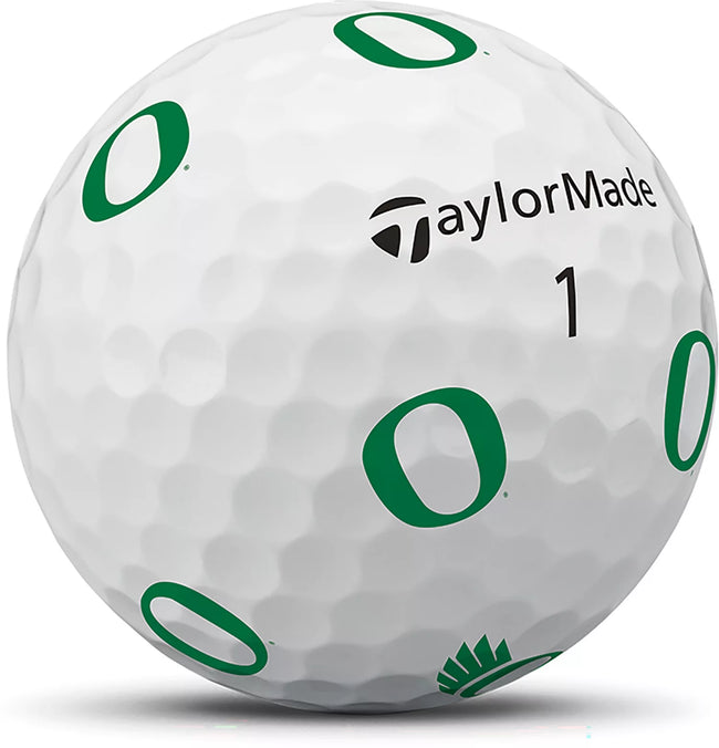TaylorMade TP5 pix Golf Balls – Oregon Ducks