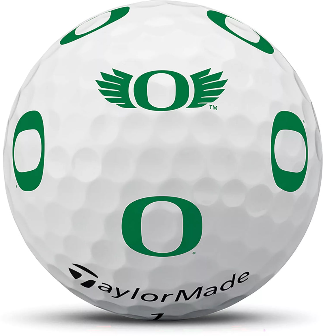 TaylorMade TP5 pix Oregon Ducks Golf Balls