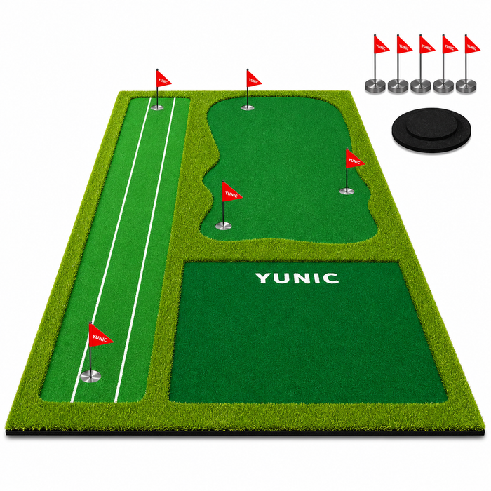 YUNIC Style A putting green
