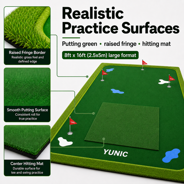 YUNIC putting green PG-B2 image 2