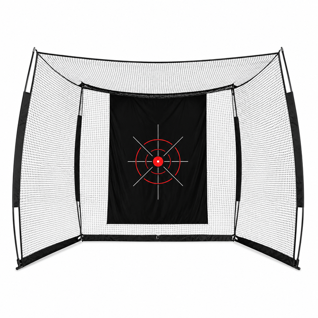 Golf Range Cage – 10 × 8 × 5 ft
