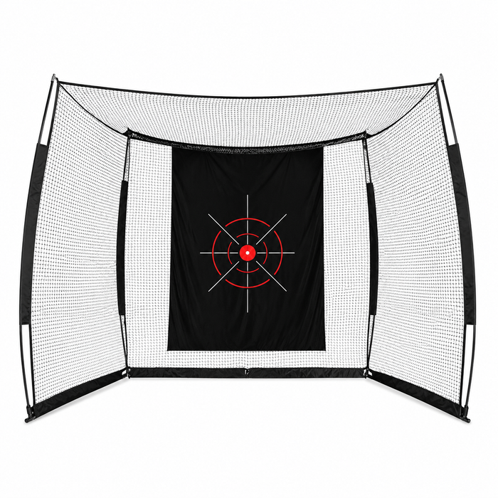 Golf Range Cage – 10 × 8 × 5 ft