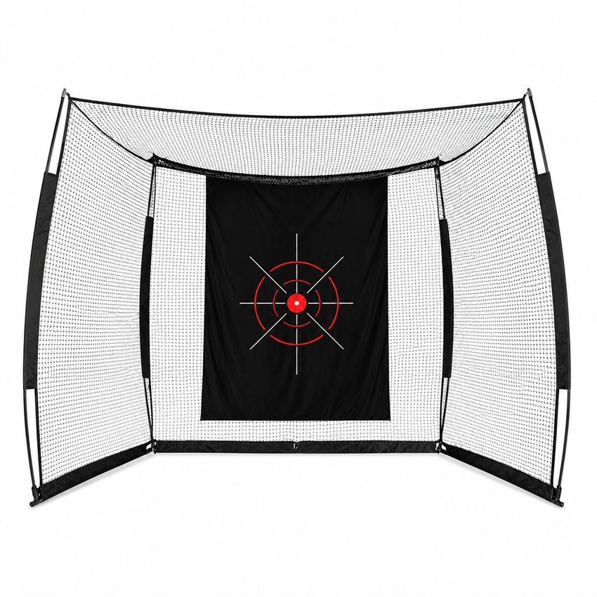 Golf Range Cage – 10 × 8 × 5 ft