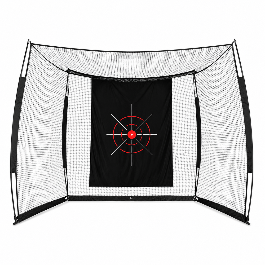 Golf Range Cage – 10 × 8 × 5 ft