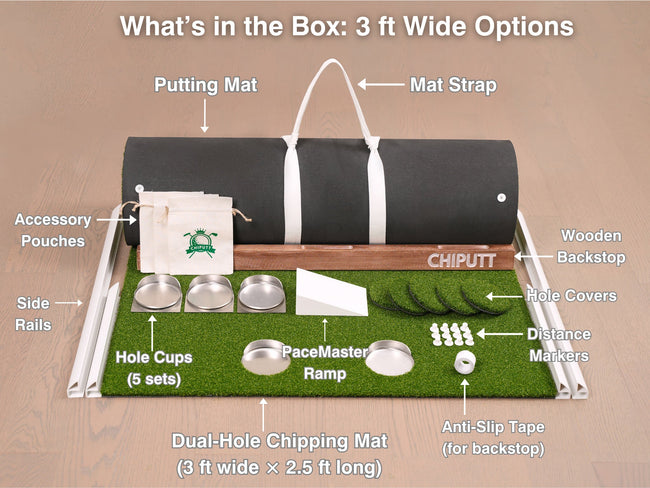 Chiputt Tour-Grade Putting & Chipping Mat