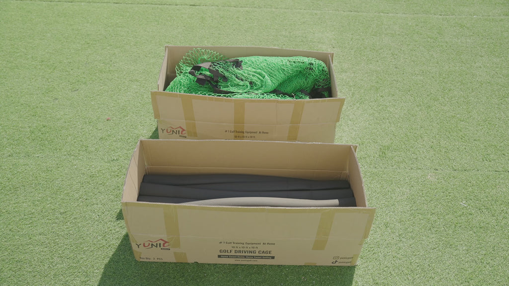 Golf Driving Practice Cage (Green) – Yunic Golf