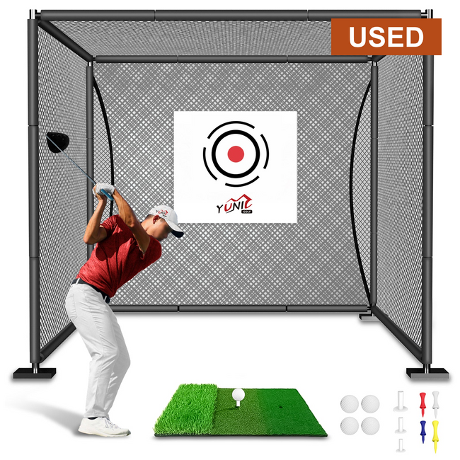 YUNIC black golf cage – USED