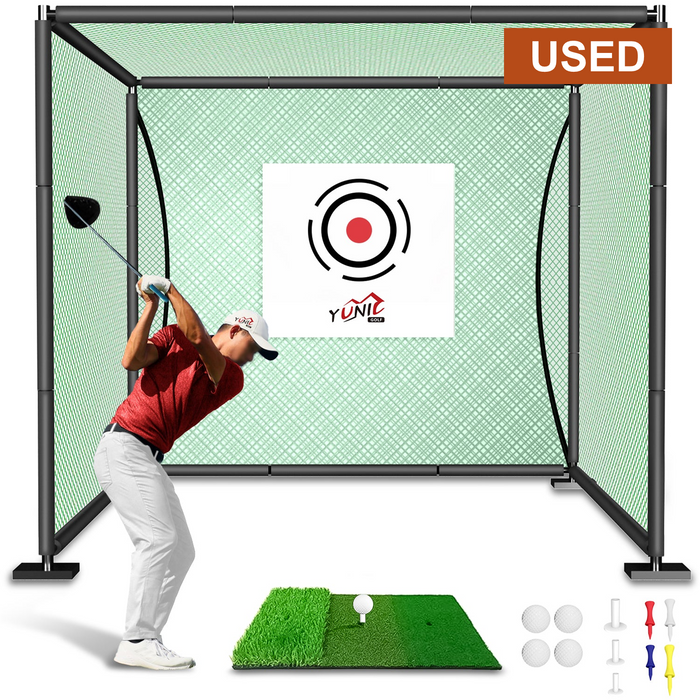 YUNIC green golf cage – USED