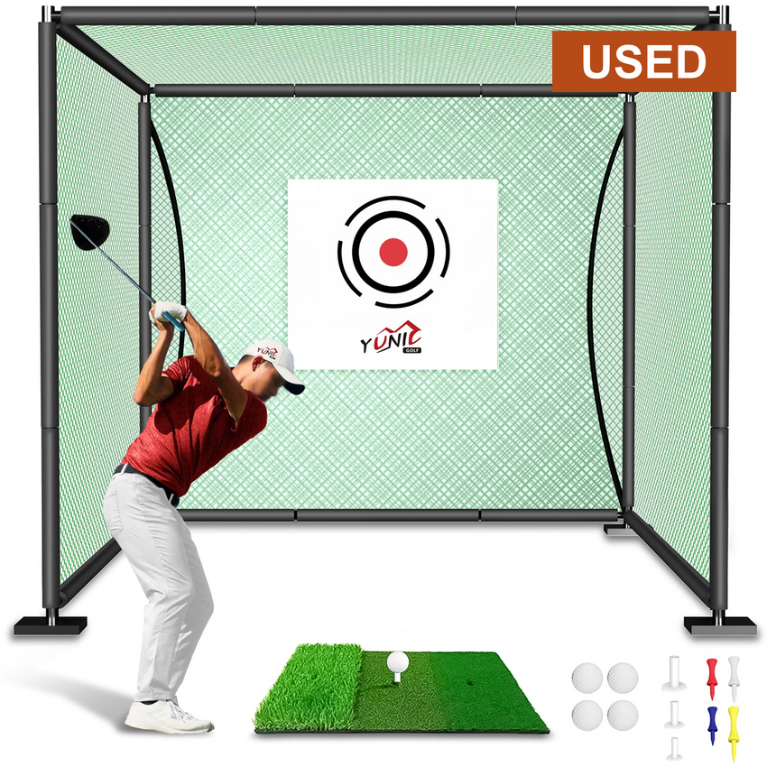 YUNIC green golf cage – USED