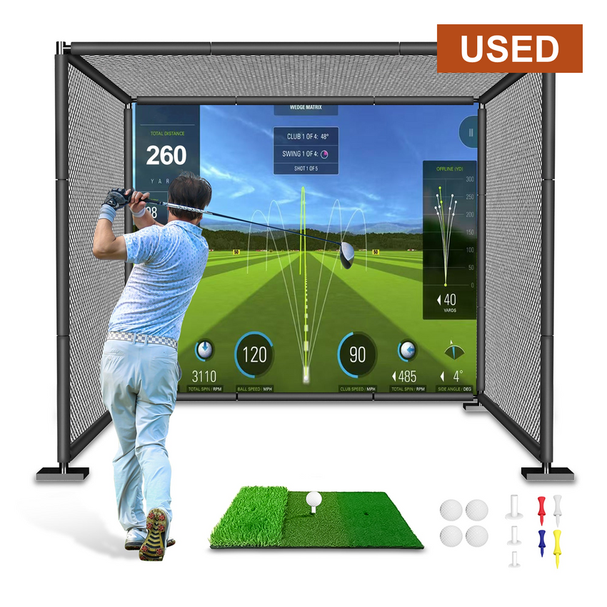 YUNIC pro golf cage – USED